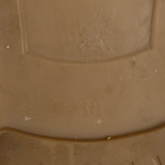 Mint and Rose Striped Blue Off White Espadrilles Size 8 (38) - Picture 7 of 7